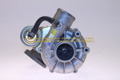 SCHLUTTER TURBOLADER 17204010rb -  Компрессор, наддув